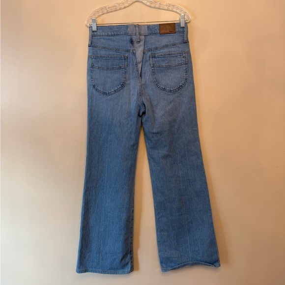 ✨ NWOT Madewell 11” High-Rise Flare Jean Size 29 - Picture 4 of 10